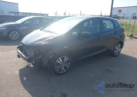 2015 Honda Fit Ex/Ex-L from USA, damaged, VIN 3HGGK5H81FM752569